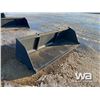 Image 2 : 102" SKID STEER SNOW BUCKET
