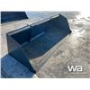 Image 2 : 98" SKID STEER SNOW BUCKET