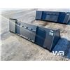 Image 3 : 98" SKID STEER SNOW BUCKET