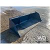 Image 2 : 96" SKID STEER SNOW BUCKET