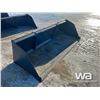 Image 2 : 96" SKID STEER SNOW BUCKET