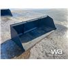 Image 2 : 92" SKID STEER SNOW BUCKET