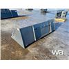 Image 4 : 92" SKID STEER SNOW BUCKET