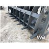Image 5 : (UN-USED) TMG 72" ROOT RAKE GRAPPLE