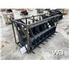 Image 2 : (UN-USED) TMG 72" ROOT RAKE GRAPPLE