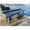Image 2 : 10 FT. STEEL WORK BENCH WITH SHELF