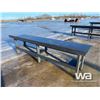 Image 3 : 10 FT. STEEL WORK BENCH WITH SHELF