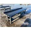 Image 2 : 10 FT. STEEL WORK BENCH WITH SHELF
