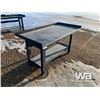 Image 2 : 4 FT. STEEL WORK BENCH WITH SHELF