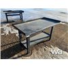 Image 2 : 4 FT. STEEL WORK BENCH WITH SHELF