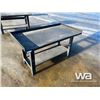 Image 2 : 4 FT. STEEL WORK BENCH WITH SHELF