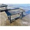 Image 2 : 4 FT. STEEL WORK BENCH WITH SHELF