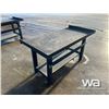 Image 3 : 4 FT. STEEL WORK BENCH WITH SHELF