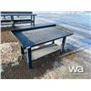 Image 2 : 4 FT. STEEL WORK BENCH WITH SHELF