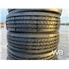 Image 3 : (8) KAPSEN 275/70R22.5 TRAILER TIRES