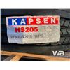 Image 4 : (8) KAPSEN 275/70R22.5 TRAILER TIRES