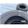 Image 4 : (4) 11R-24.5 RECAP TRUCK TIRES