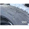 Image 3 : (4) 11R-24.5 RECAP TRUCK TIRES