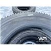 Image 5 : (4) 11R-24.5 RECAP TRUCK TIRES