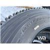 Image 6 : (4) 11R-24.5 RECAP TRUCK TIRES