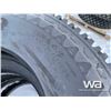 Image 6 : (4) 11R-24.5 RECAP TRUCK TIRES