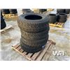 Image 2 : (4) DURUN 265/70R18LT TIRES