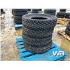 Image 2 : (4) JOYROAD LT235/85R16 WINTER TIRES