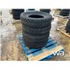 Image 2 : (4) JOYROAD LT235/85R16 WINTER TIRES