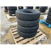 Image 2 : (4) HABILEAD ST235/80R16 TRAILER TIRES