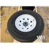 Image 3 : (4) GRIZZLY ST235/85R16 TRAILER TIRES & RIMS