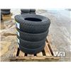 Image 2 : (4) HABILEAD ST235/80R16 TRAILER TIRES