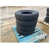 Image 2 : (4) HABILEAD ST235/85R16 TRAILER TIRES