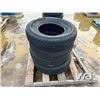 Image 2 : (4) HABILEAD ST235/80R16 TRAILER TIRES