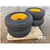 Image 2 : (4) 11L-15 IMPLEMENT TIRES & RIMS