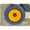 Image 3 : (4) 11L-15 IMPLEMENT TIRES & RIMS
