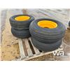 Image 2 : (4) 11L-15 IMPLEMENT TIRES & RIMS