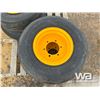 Image 3 : (4) 11L-15 IMPLEMENT TIRES & RIMS