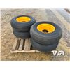 Image 2 : (4) 11L-15 IMPLEMENT TIRES & RIMS