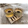 Image 2 : (2) GRADER 17.5R25 RIMS