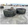Image 2 : (2) YOKAHAMA 29.5-25 ROCK TIRES