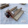 Image 3 : (UN-USED) TMG 48" 5,500LB PALLET JACK