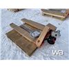 Image 4 : (UN-USED) TMG 48" 5,500LB PALLET JACK