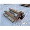 Image 4 : (UN-USED) TMG 48" 5,500LB PALLET JACK