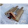 Image 3 : (UN-USED) TMG 48" 5,500LB PALLET JACK