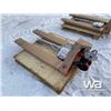 Image 4 : (UN-USED) TMG 48" 5,500LB PALLET JACK