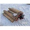 Image 4 : (UN-USED) TMG 48" 5,500LB PALLET JACK