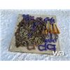 Image 2 : PALLET OF 1/2" CHAINS, RATCHET BOOMERS & CLEVISES