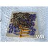 Image 3 : PALLET OF 1/2" CHAINS, RATCHET BOOMERS & CLEVISES
