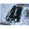 Image 2 : (UN-USED) PALLET OF METAL FENCE POSTS