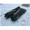Image 2 : (UN-USED) PALLET OF METAL FENCE POSTS